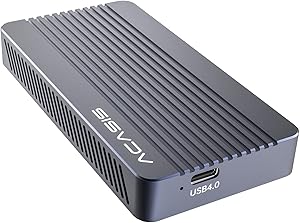 未使用ACASIS M.2 SSD 外付けケース 40Gbps超高速 工具不要 Amazon.co.jp: ACASIS 40Gbps M.2 NVMe SSD 外付けケース 冷却